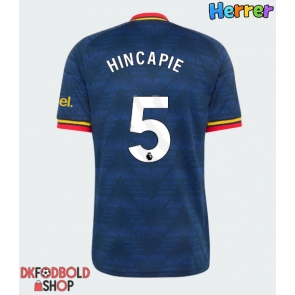 Arsenal Piero Hincapie #5 Udebanetrøje 2026-27 Kort ærmer Arsenal Piero Hincapie #5 Udebanetrøje 2026-27 Kort ærmer